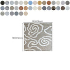 Peel and stick flooring vinyl square marble print indoor flooring vinyl
