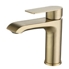 Single handle faucets Glam Style sink faucets for the bathroom