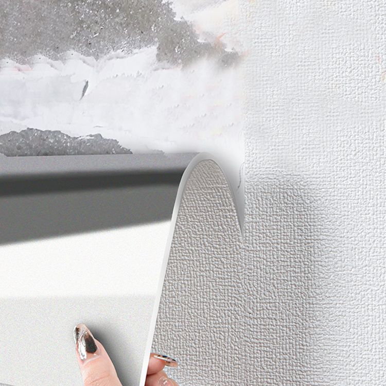 Basic Plain Wall Panel Peel and Press 3D Embossed Wall Cladding