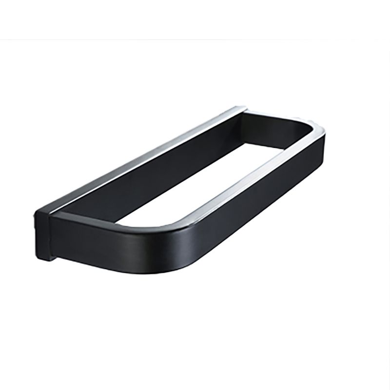 Modern Bathroom Hardware Set Bathroom Shelf Towel Bar Black Bathroom Hardware Set