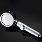 Contemporary Style Showerhead Metal Bathroom Handheld Shower