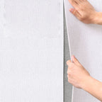Modern Pearl Wall Jewelry Flat Wall Access Panel Peel and Stick Thick Foam Strip
