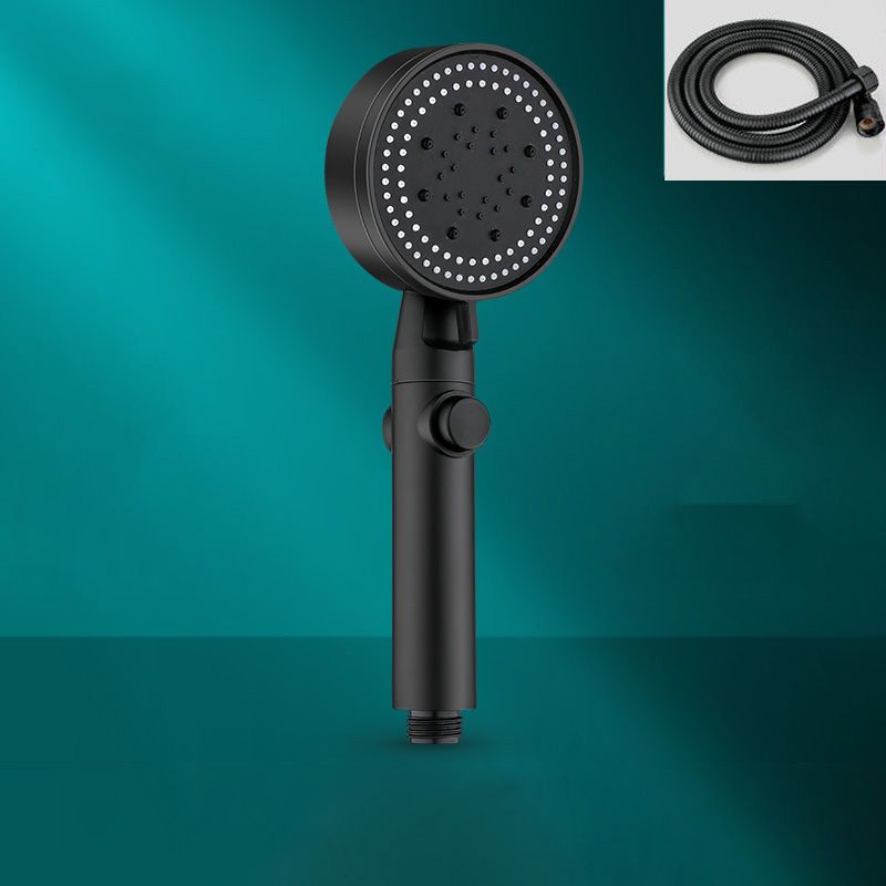 Plastic head showerhead bathroom handheld showerhead with adjustable spray pattern