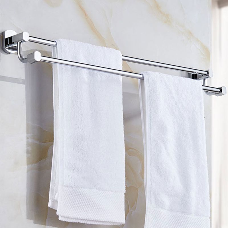 Modern bathroom accessory set Stainless steel bathroom shelf Towel holder Bathroom accessory set