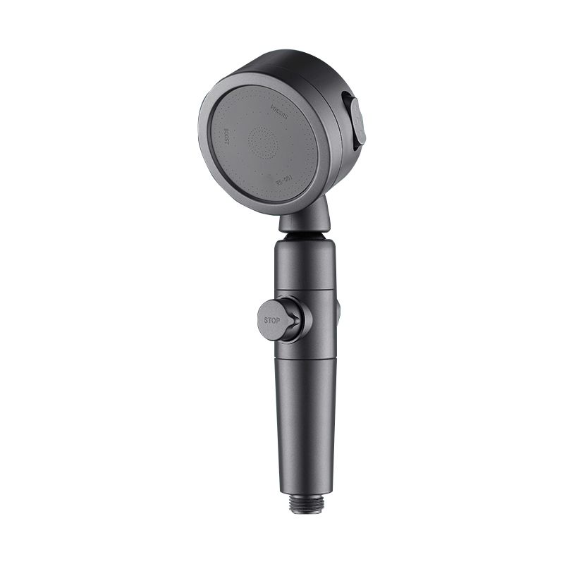 Plasti Showerhead Contemporary Handheld Showerhead with Adjustable Water Flow