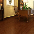 Multi-Tonal Style Vinyl Flooring Peel and Stick Wood Look Vinyl Flooring