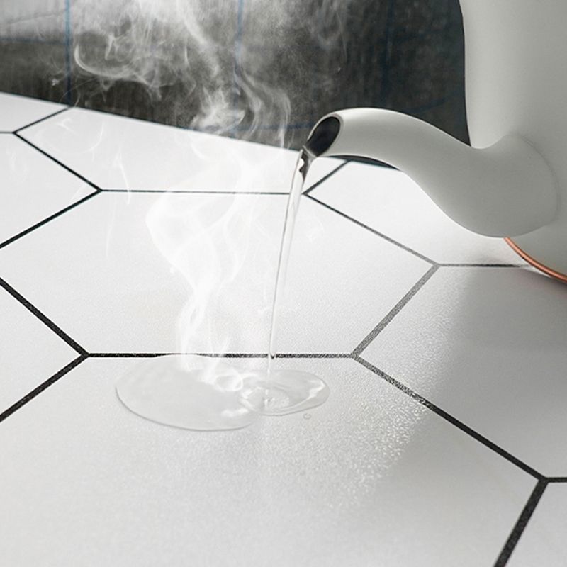 Modern Mosaic Tiles Smooth Peel & Stick Backsplash Wallpaper for Kitchen