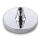 Contemporary round fixed wall shower head Silver shower head