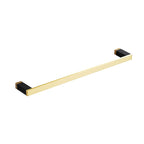 Metal and Marble Bathroom Minimalist Accessory as a Single Piece or in a Set in Gold
