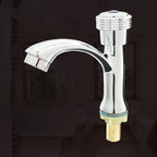 Modern bathroom faucet chrome knob handle with water hose sink faucet