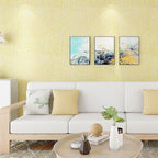 Modern Tin Backsplash Panel Smooth Wall Ceiling 3D Stereo Wallpaper