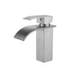 Waterfall Basin Tap Bathroom Faucet Lightweight Luxury Basin Faucet