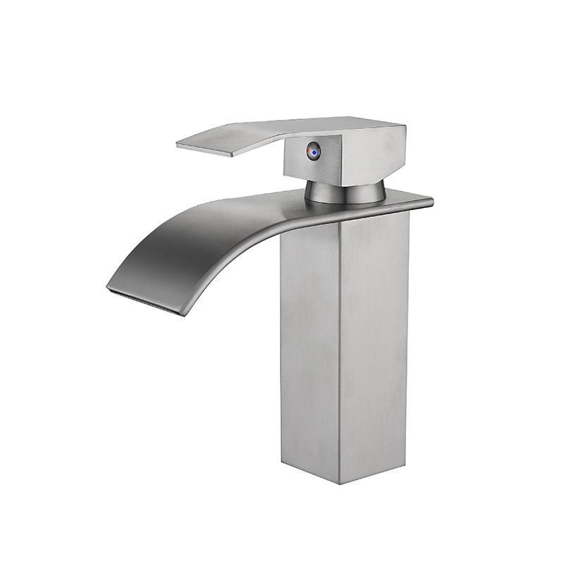 Waterfall Basin Tap Bathroom Faucet Lightweight Luxury Basin Faucet