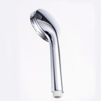 Round Handheld Shower Head made of Plastic Contemporary Style Shower Head