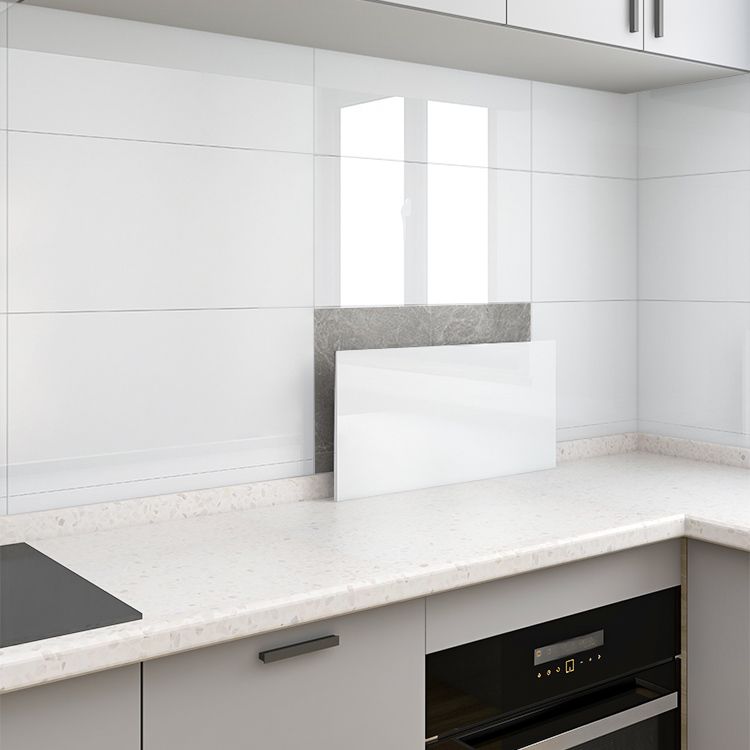 Marbleizing Waterproof Tile PVC Single Peel & Stick Tile for Backsplash