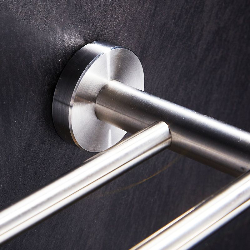 Chrome Traditional Bathroom Accessories Set Stainless Steel Bathroom Set