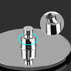 Bathroom Shower Head Round Rainfall Ceiling Mounted Fixed Shower Head