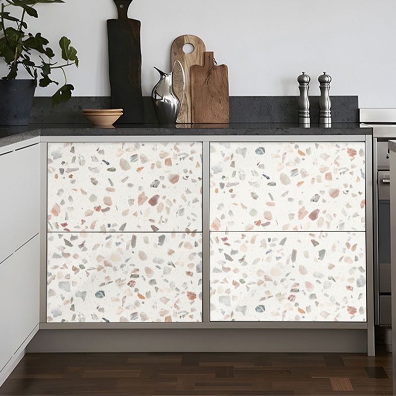 Plastic Peel and Stick Wall Tile Modern Easy Peel and Stick Tile
