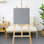 Square Scratch Resistant Plastic Floor Waterproof Peel & Stick Floor Tiles