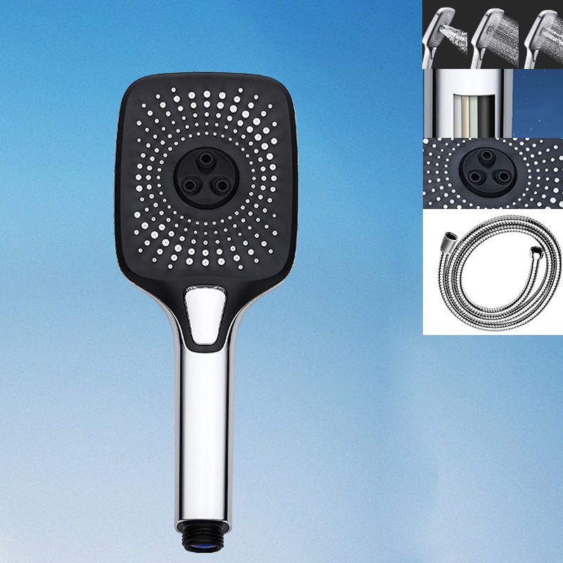 Modern Metal Hand Shower Handheld Shower Home Adjustable Spray Pattern Hand Shower
