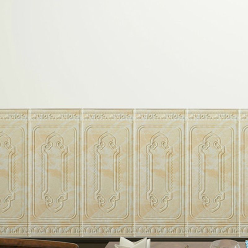 Modern 3D Wall Panel Waterproof Peel and Stick Interior Wall Panel