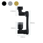 Glam Bathroom Single Lever Mixer Brass Faucet Sink Basin Faucet