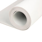 Solid Color Plastic Flooring Modern Water-Resistant Square Edge Floor Tiles
