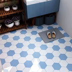 Matt-gloss Vinyl flooring Self-adhesive PVC vinyl flooring with square edge