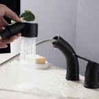 Vessel washbasin mixer High arch three-way faucet 2-hole fittings