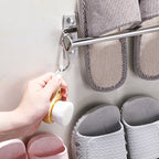 3-piece stainless steel bathroom accessory set Modern chrome object stand