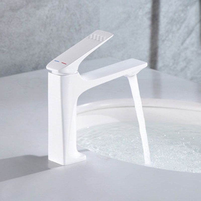 Glam Centerset Faucet Pure Color Sink Faucet for the Bathroom