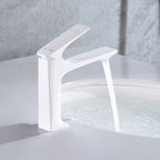 Glam Centerset Faucet Pure Color Sink Faucet for the Bathroom
