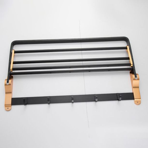 Contemporary black bathroom accessories as a single piece or in a set