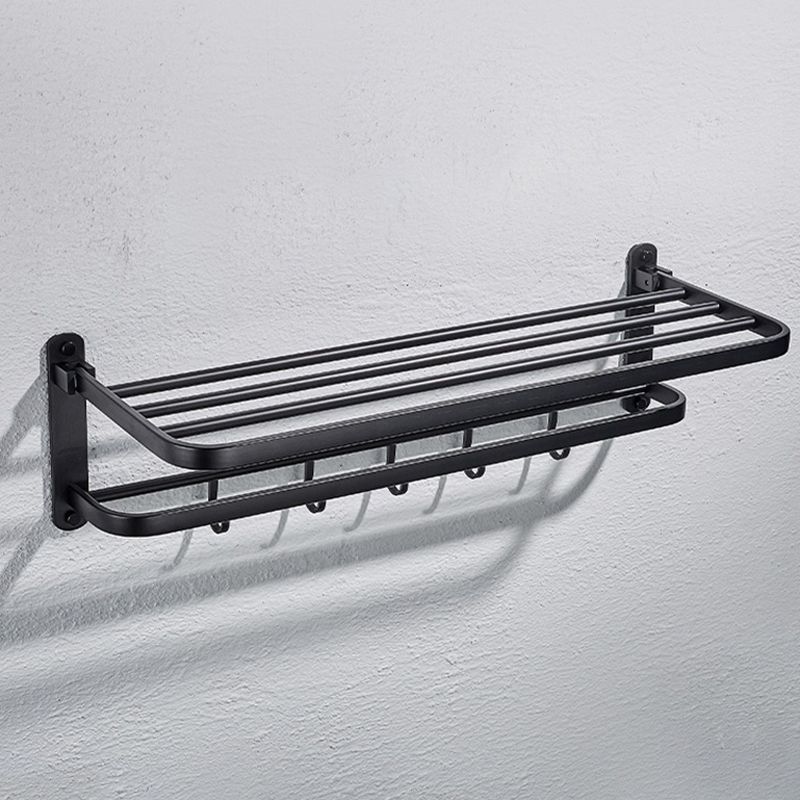 Modern black bathroom accessories set towel holder bathroom shelf bathroom faucet set