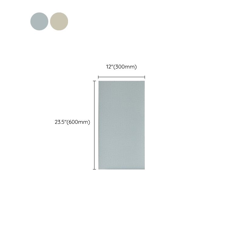 Home Vinyl flooring Peel and Stick Marble look square PVC floor coverings for the living room