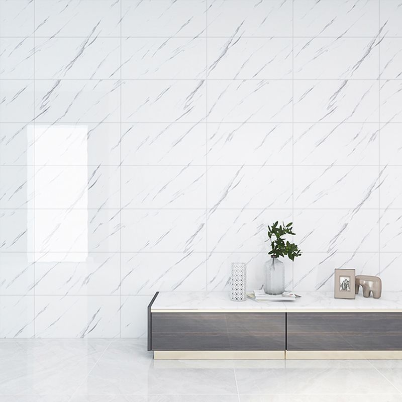 Modern Bathroom Backsplash Peel and Stick Backsplash Single Panel