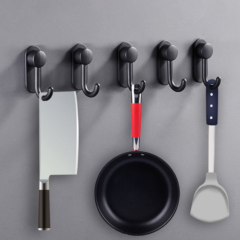 Modern Bathroom Accessories as Individual Piece or in Set Matte Black Bathroom Fixtures