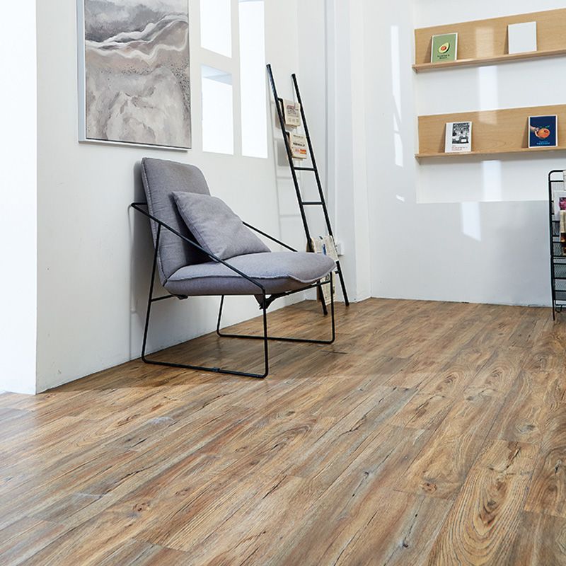 Waterproof PVC Flooring Rectangle Peel and Stick Fire Retardant PVC Flooring