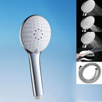 Modern Metal Hand Shower Handheld Shower Home Adjustable Spray Pattern Hand Shower