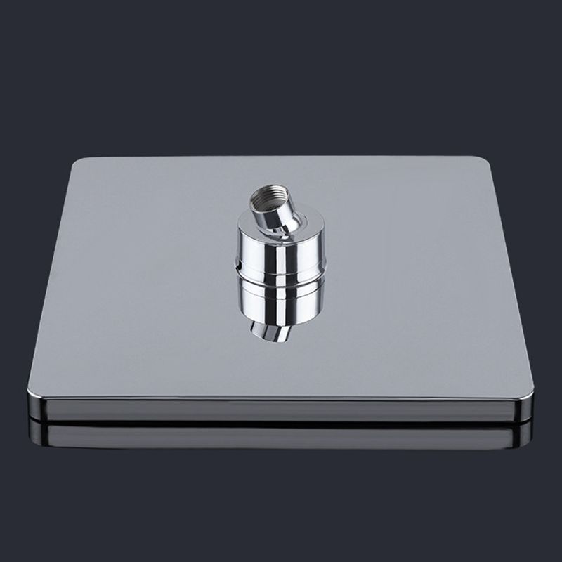 Bathroom Shower Head Square Ceiling Mounted Rain Shower Fixed Shower Head