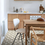Square Indoor Print Vinyl Floor Peel and Stick Waterproof Vinyl Floor
