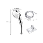 Modern Hand Shower Round 3 Settings Hand Shower Combo