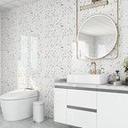 Modern Peel-and-Stick Wall Tile PVC Peel/Stick Wall Tile