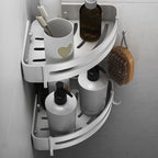 Silver Bathroom Set Modern Rust Protection Bathroom Accessories Individual or as Set