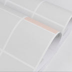Modern mosaic tiles waterproof peel-and-stick tiles over tiles for the kitchen