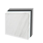 Individual Tiles Wallpaper PVC Waterproof Peel and Stick Tiles Wall Tile