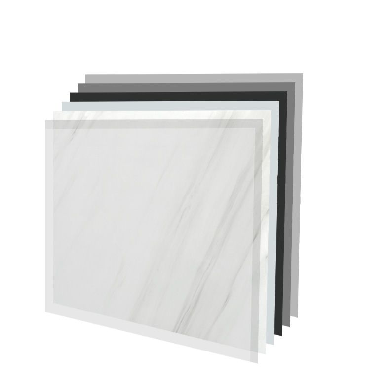 Individual Tiles Wallpaper PVC Waterproof Peel and Stick Tiles Wall Tile