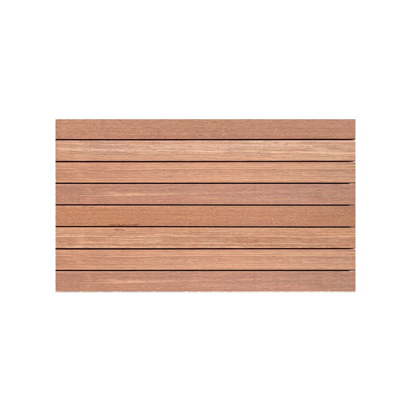 Outdoor Patio Wood Decking Interlocking Plank