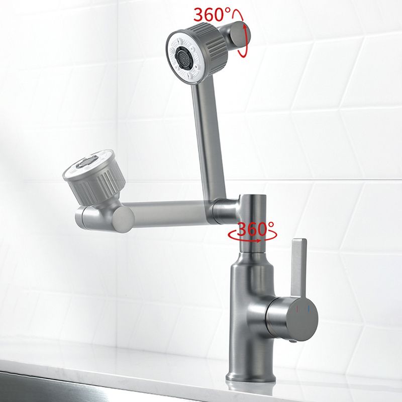 Contemporary Style Faucets Single Lever Basin Taps