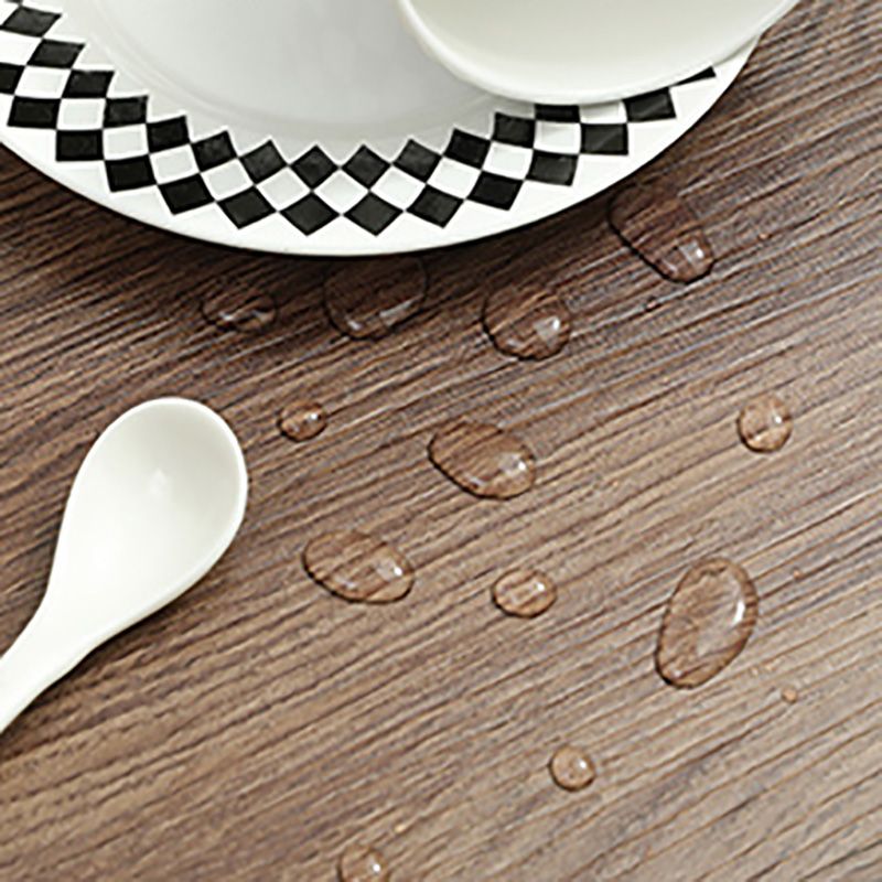 Fire Protection Self-Adhesive Vinyl Flooring Waterproof Vinyl Flooring